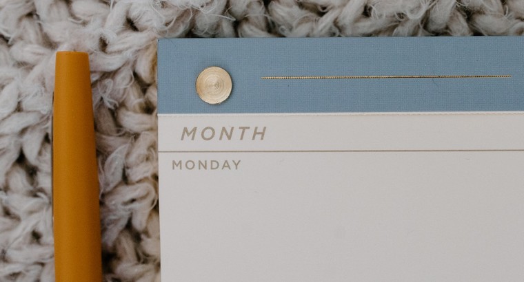 Tips for Starting Your Week off Right