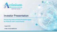 Investor Presentation