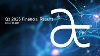 Q3 2025 Financial Results Presentation