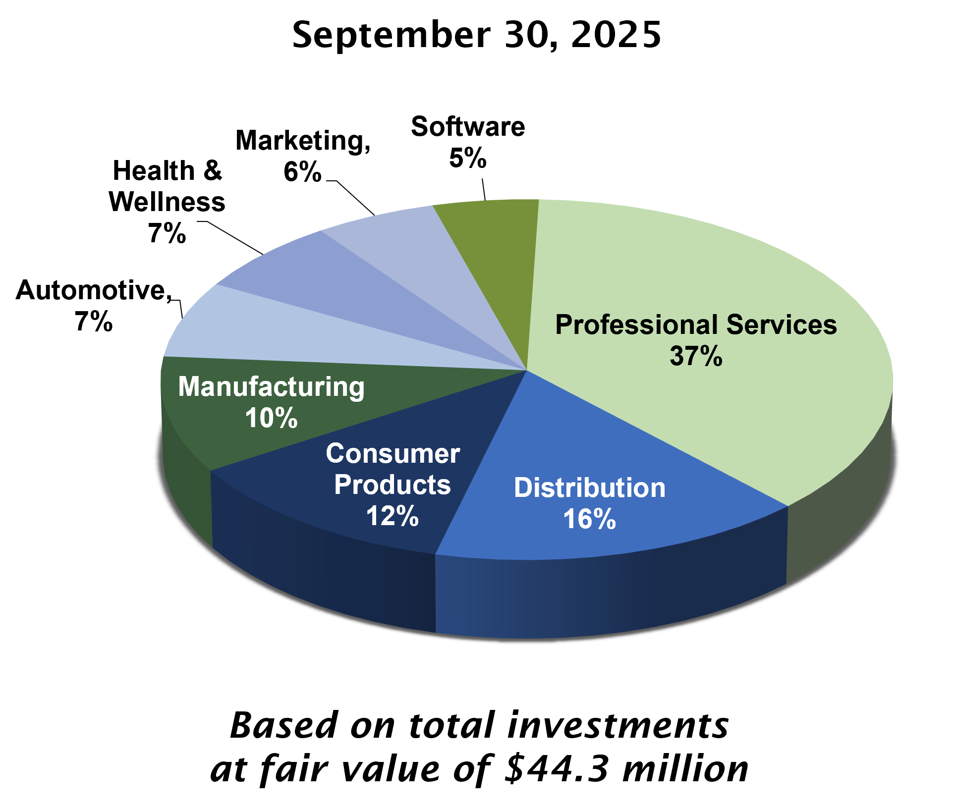 Portfolio Pie Chart Image