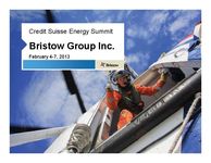 크레디트 스위스 에너지 서밋 컨퍼런스