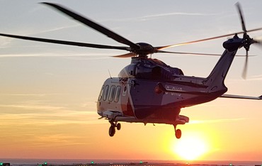 Photo of an AW139