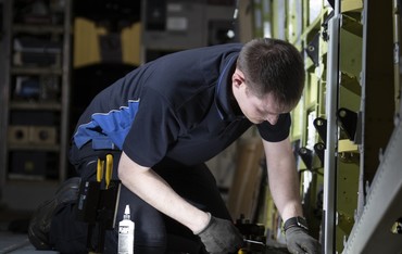 정비 및 지상 작전 사진