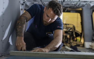 정비 및 지상 작전 사진