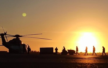 정비 및 지상 작전 사진