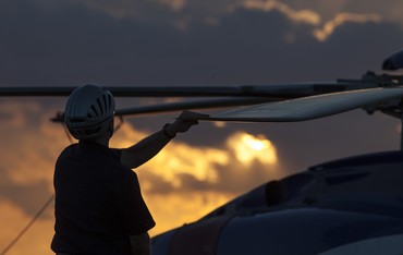 정비 및 지상 작전 사진