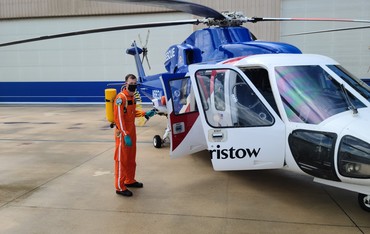 Photo of an Search And Rescue Crew