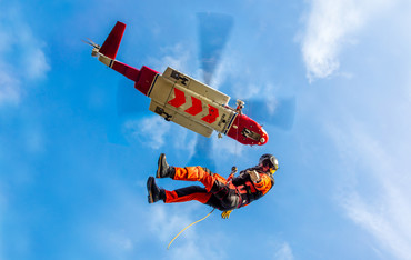 Photo of an Search And Rescue Crew