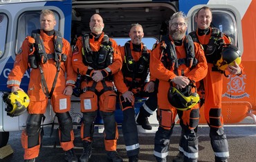 Photo of an Search And Rescue Crew