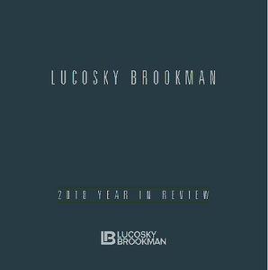 Lucosky Brookman Publishes 2018 YEAR IN REVIEW