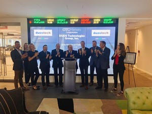 Duos Technologies Group, Inc. (OTCQX: DUOT) Begins Trading on OTCQX Exchange