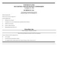 Notice of Availability