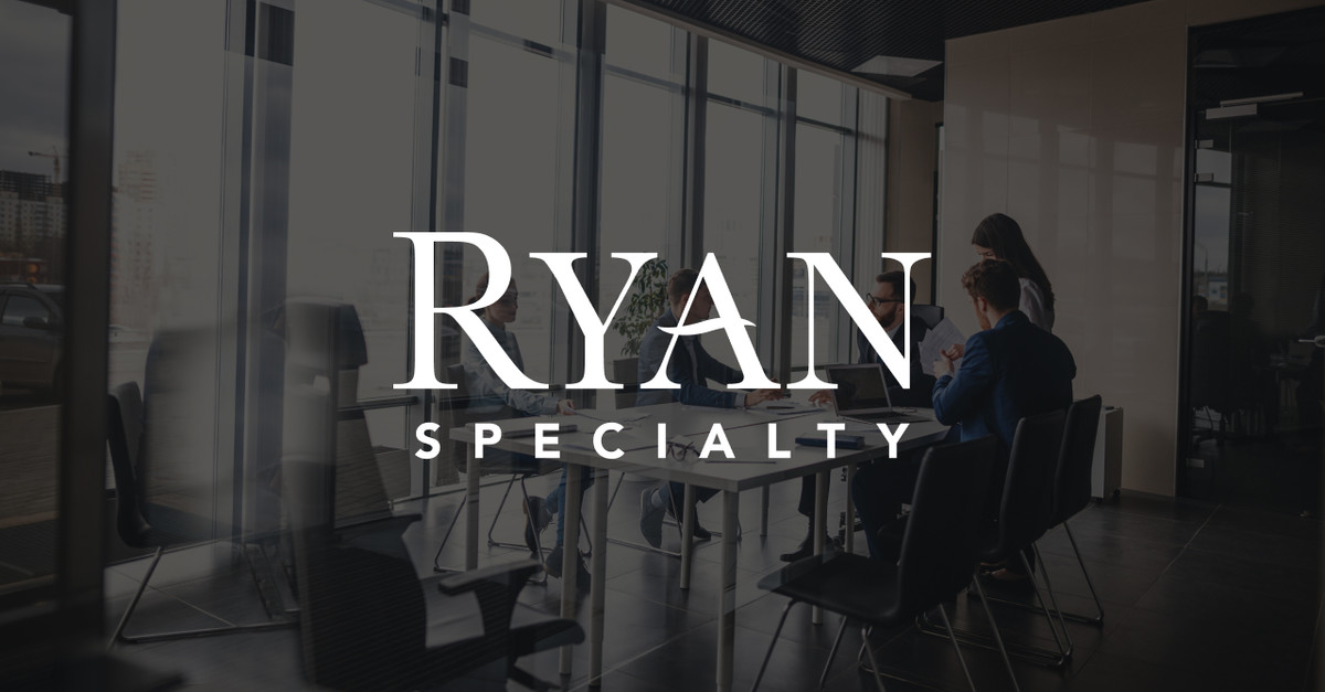 Ryan Specialty Completes Acquisition of Innovisk Capital Partners