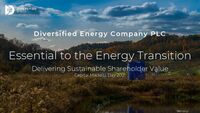 Image of a forest with Essential to the Energy Transition title with white text