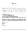 Notice of Annual Meeting of Stockholders<br>December 4, 2019