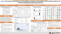 Impact of Asymptomatic Bacteriuria on Primary Efficacy Analyses in the Evaluation of Novel Antimicrobials for the Treatment of Patients with Urinary Tract Infection