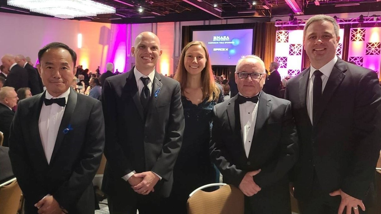 Draper Attendees at the 2025 RNASA Space Achievement Awards