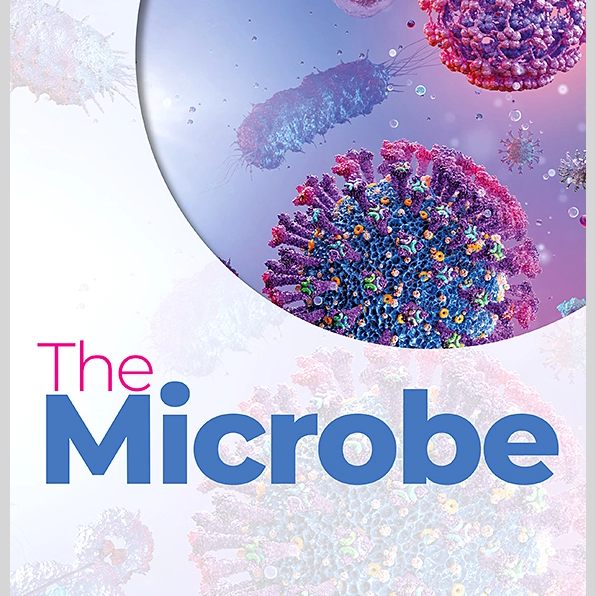Image of logo for The Microbe