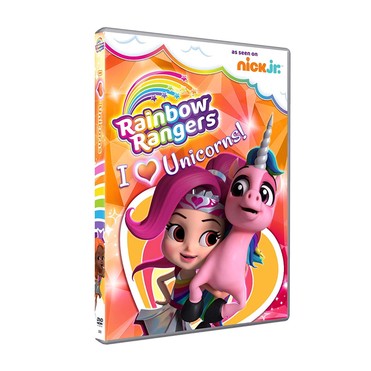 Rainbow RangersDVD: I (Heart) Unicorns