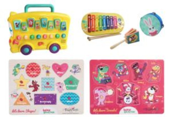 Four All New Baby Genius Products Featured on Amazon's Annual Holiday Toy List