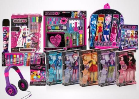 Genius Brands International and Toys'R'Us Announce Distribution Deal of Its Hit Brand, SpacePOP