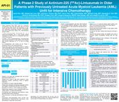 ASH 2017 Actimab-A Preliminary Phase 2 Results