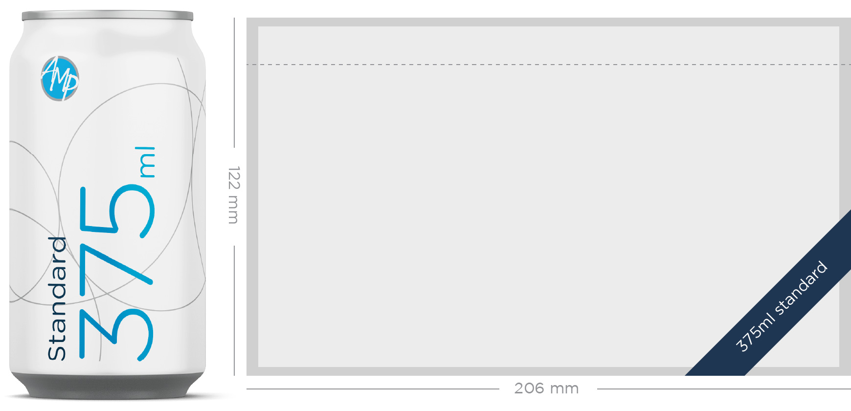 Standard – 375ml – aluminium