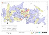 Datamine CK Gold Project Silver isoshell