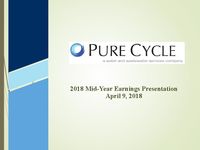 Q2 2018 Earnings Presentation