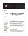 ROTH Capital Partners Acted as Lead Placement Agent for Panbela Therapeutics, Inc. (Nasdaq:PBLA) in its $6 Million Follow-On