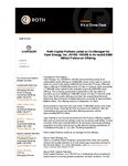 Roth Capital Partners acted as Co-Manager for Viper Energy, Inc. (NYSE: VNOM) in its recent $488 Million Follow-on Offering