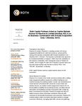 Roth Capital Partners Acted as Capital Markets Advisor to Rezolve AI Limited (Nasdaq: RZLV) on its Business Combination with Armada Acquisition Corp. I (Nasdaq: AACI)