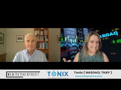Tonix Pharmaceuticals CEO Seth Lederman returns to New to the Street