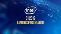 Q1 2019 Intel Corporation Earnings Conference Call