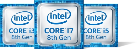 Intel unveils the 8th Gen Intel Core processor family and launches the first of the family on Monday, Aug. 21, 2017. The 8th Gen Intel Core processors are designed for what's next and deliver up to 40% gen over gen performance boost. (Credit: Intel Corporation)