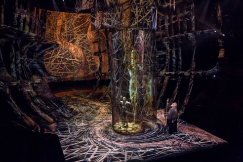 Intel, the Royal Shakespeare Company and the Imaginarium Studios collaborate on a ground-breaking production of Shakespeare’s 