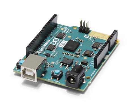 Thanks to the features of Intel® Curie™, makers using Arduino 101 will be able to prototype technology-based products that connect and compute. (Photo: Business Wire)