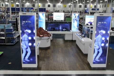 The Intel Experience Opens Exclusively in 50 Best Buy Stores