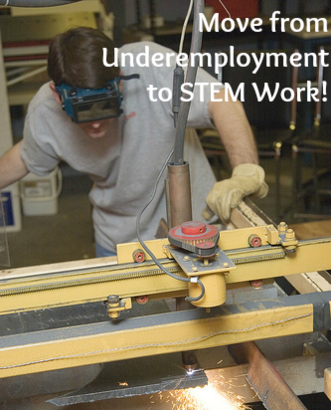 Move from Underemployment to STEM Work!