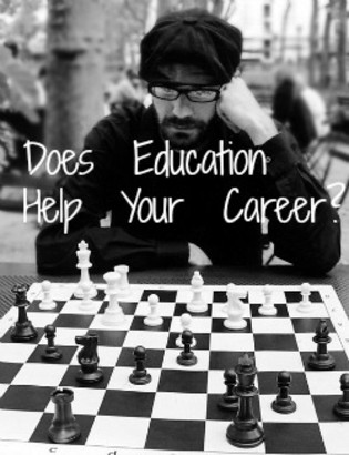 Does Education Help Your Career?