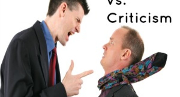 Coaching vs. Criticism
