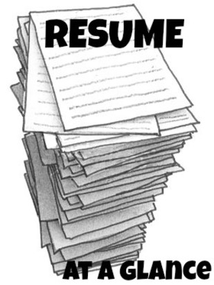 Resume- At A Glance