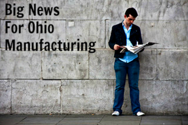 Big News For Ohio Manufacturing