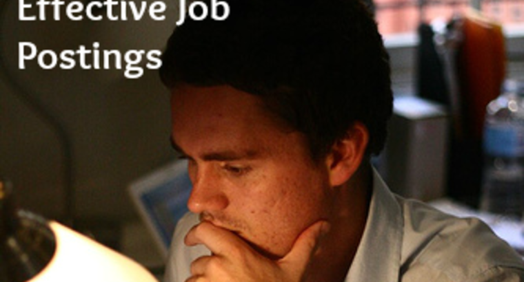 Reel in Good Candidates with Effective Job Postings