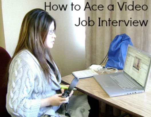 How to Ace a Video Job Interview