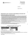 Voter Information Form (2021)