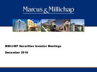JMP Securities Investor Meetings Presentation
