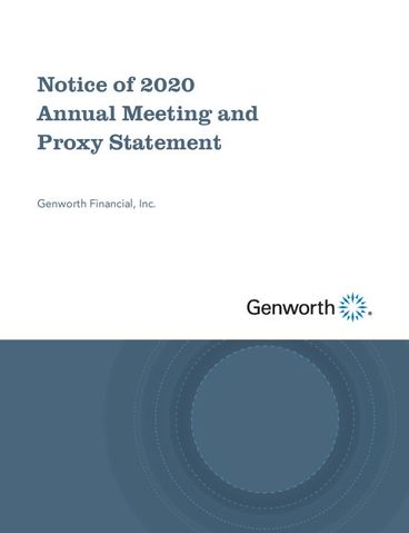 Annual Reports & Proxy :: Genworth Financial, Inc. (GNW)
