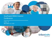 Southwest IDEAS Investor Conference Presentation