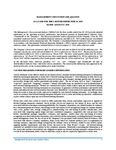 Management's Discussion and Analysis Q1 2021